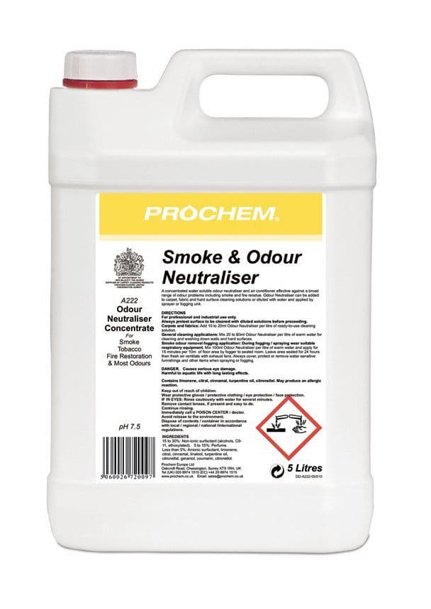 Prochem Smoke & Odour Neutraliser 5L