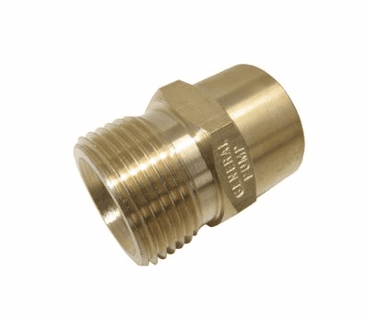 Threaded Connector - M22M - 1/4F