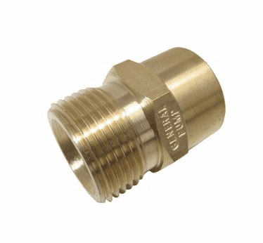 Threaded Connector - M22M - 3/8F