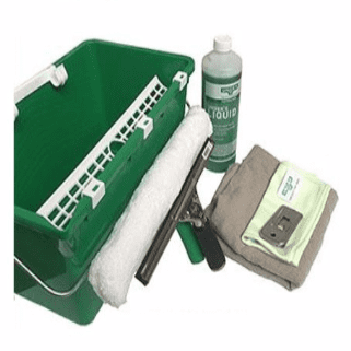 Traditional Window Cleaning Equipment
