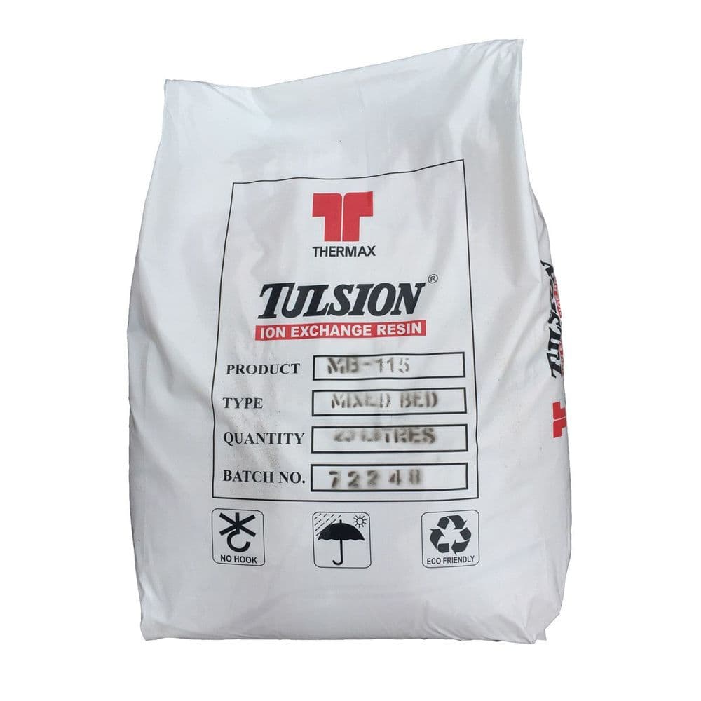 Tulsion 115 Mixed Bed DI Resin 25l