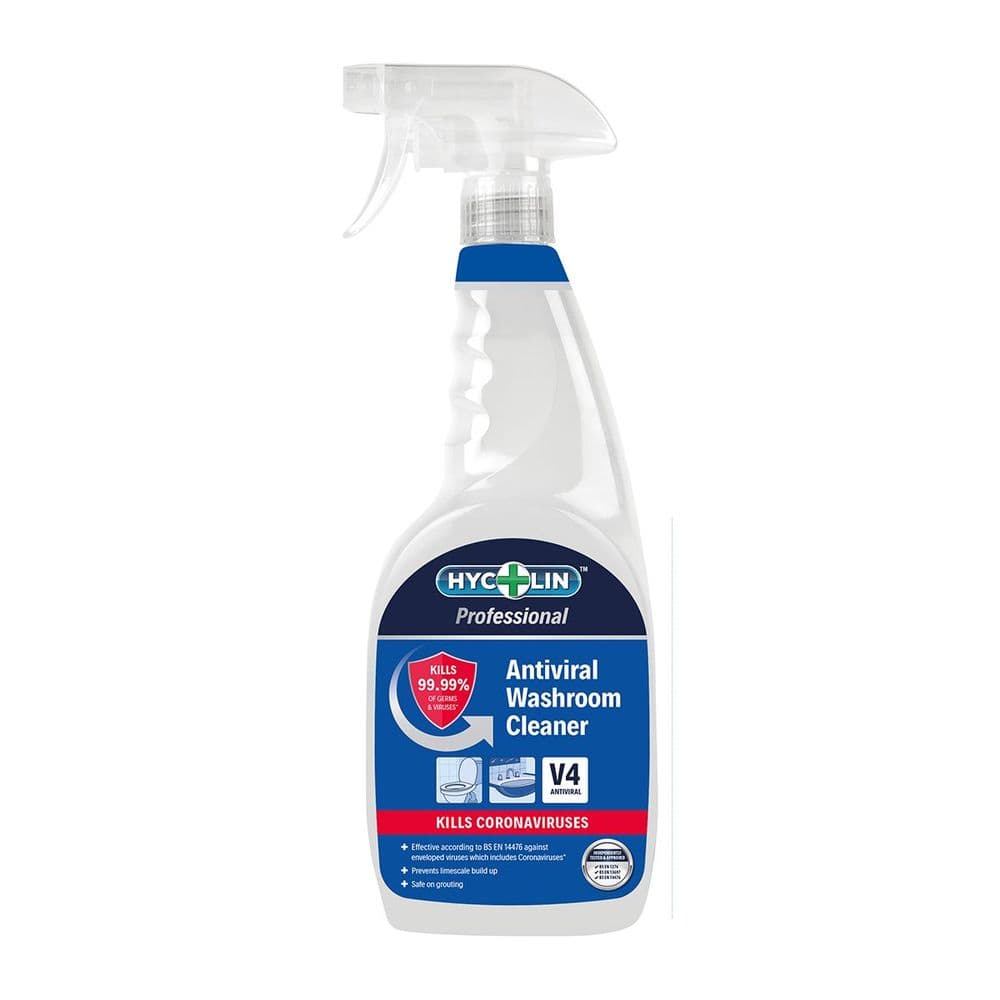 V4 Hycolin Professional Antiviral Washroom Cleaner 750ml