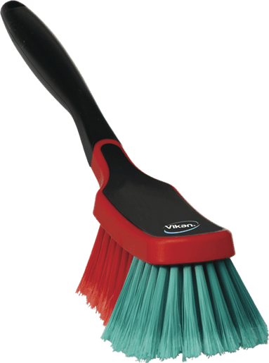Vikan Multi Brush/Rim Cleaner, 290 mm, Soft/split, Black1