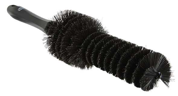 Vikan Rim Brush, Ø65 mm, 320 mm, Soft, Black