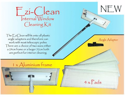 Water Genie EziClean Internal Microfibre Cleaning Kit