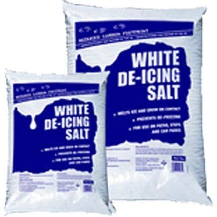 White De-Icing Marine Rock Salt 25KG